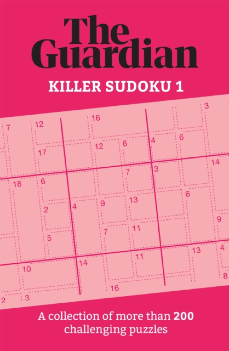 Kniha Guardian Killer Sudoku 1