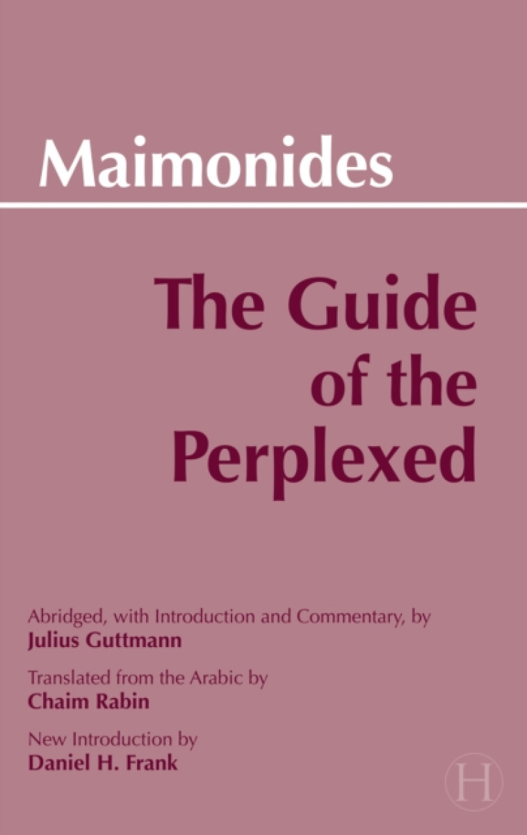 Kniha Guide of the Perplexed