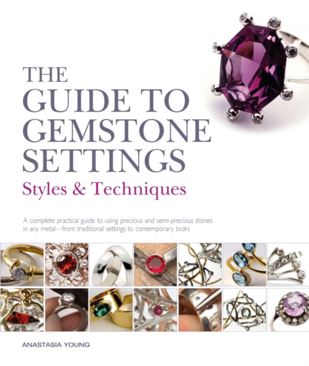 Kniha Guide to Gemstone Settings