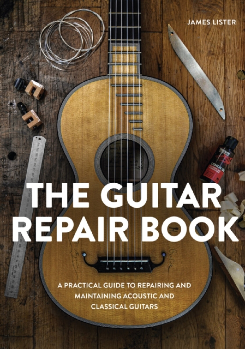 Kniha Guitar Repair Book