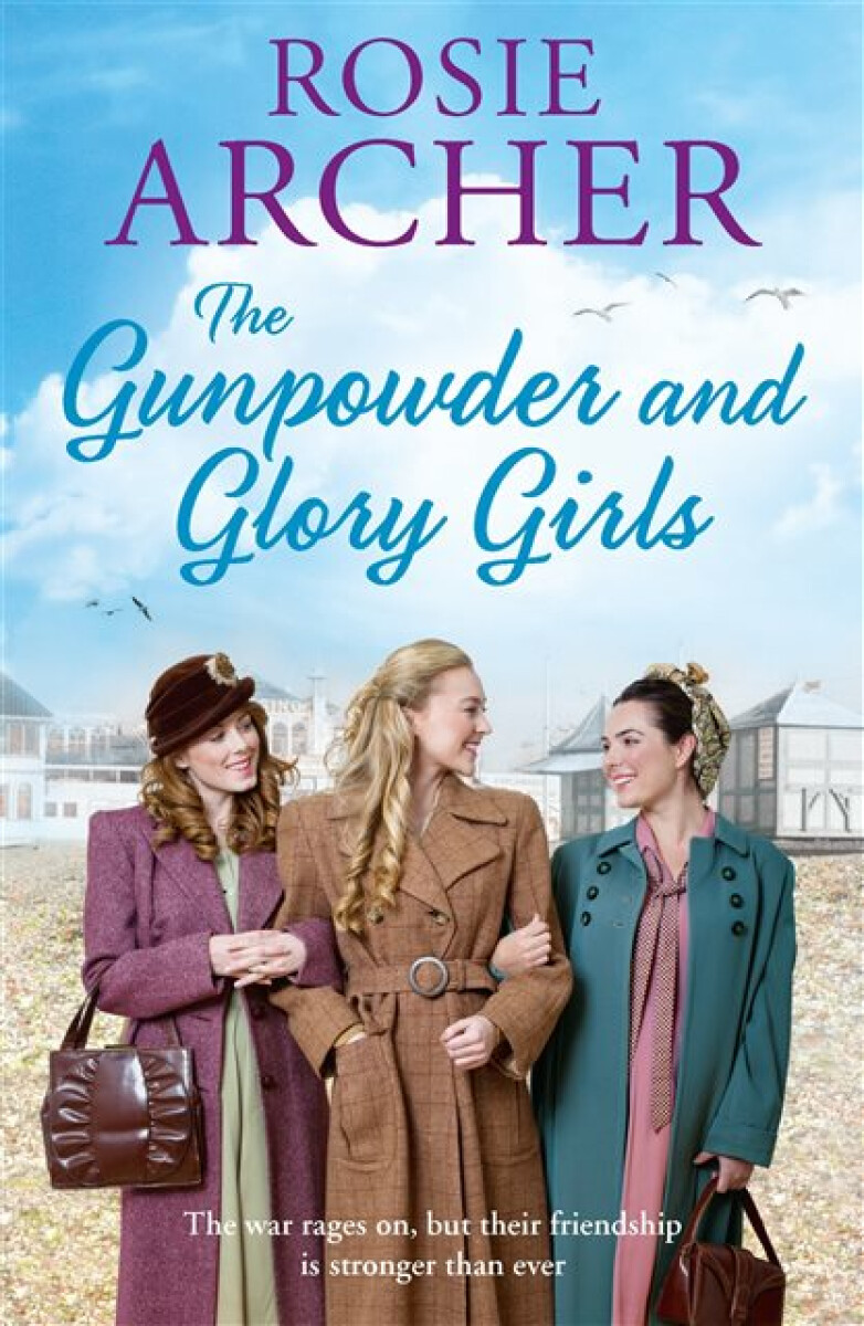 Kniha Gunpowder and Glory Girls