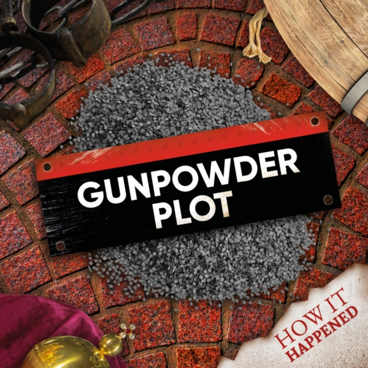 Kniha Gunpowder Plot