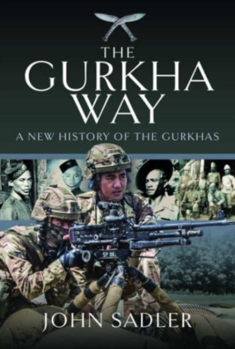 Kniha Gurkha Way