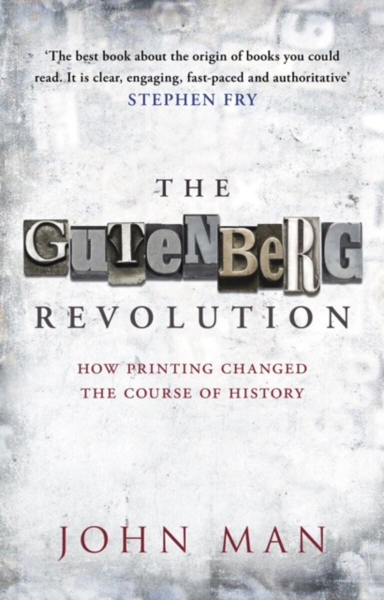 Kniha Gutenberg Revolution