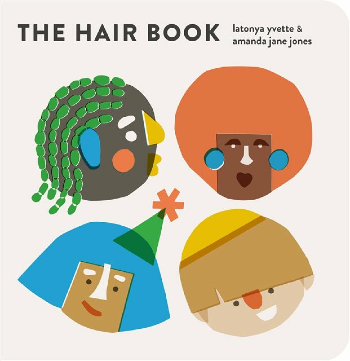Kniha Hair Book