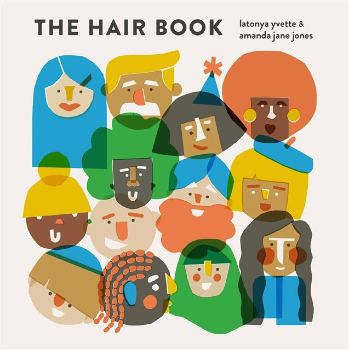 Kniha The Hair Book