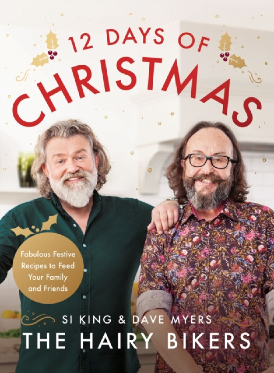 Kniha Hairy Bikers' 12 Days of Christmas