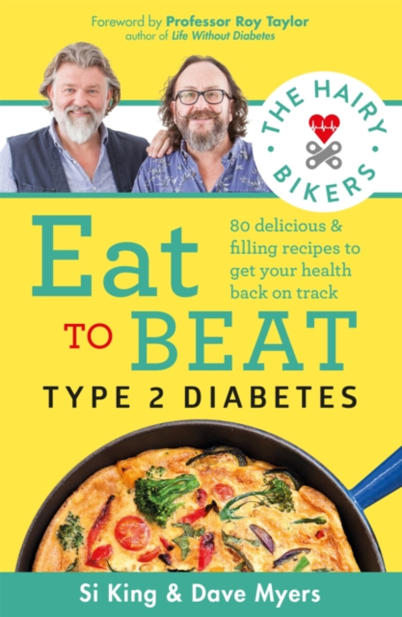 Kniha Hairy Bikers Eat to Beat Type 2 Diabetes