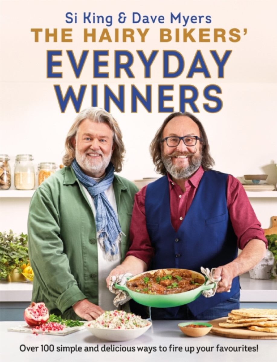 Kniha Hairy Bikers' Everyday Winners