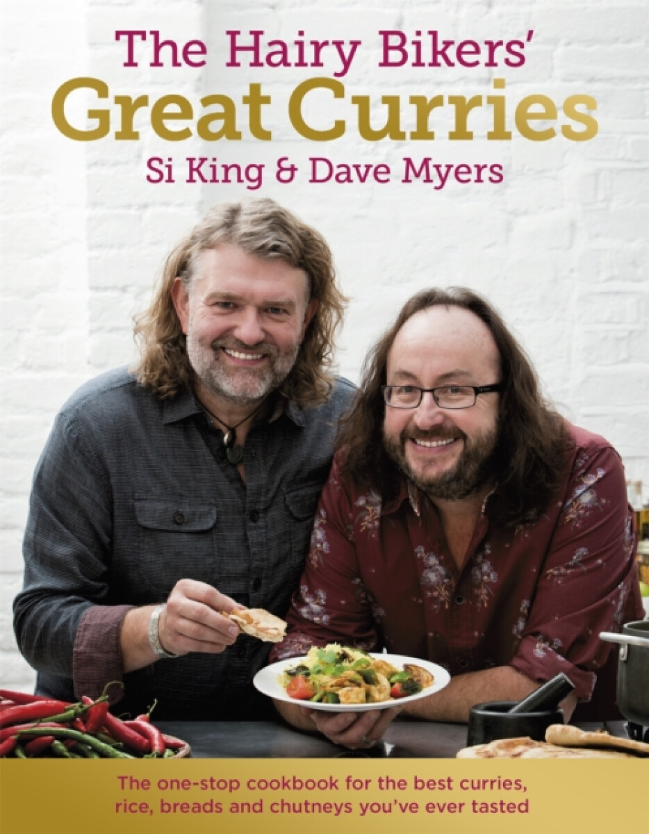 Kniha Hairy Bikers' Great Curries