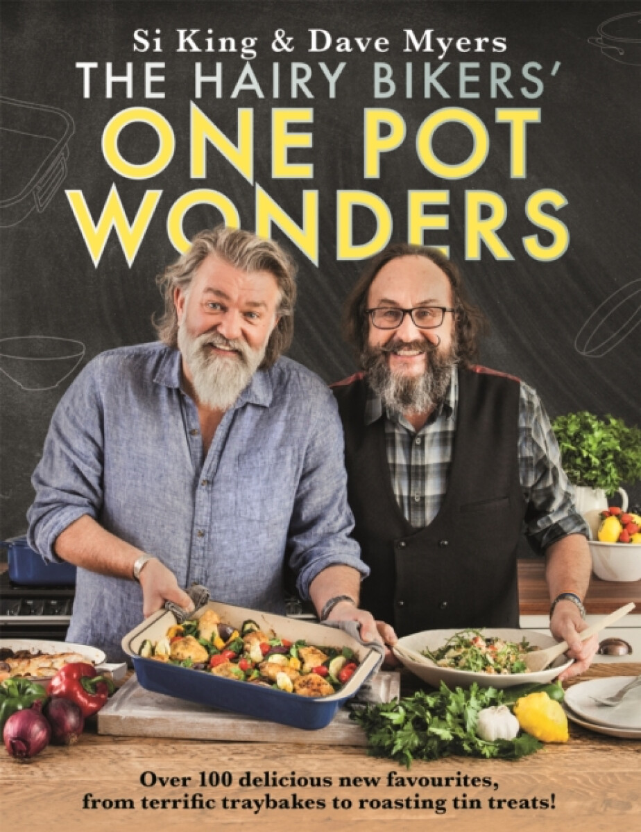 Kniha Hairy Bikers' One Pot Wonders