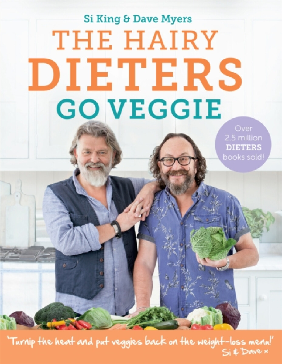 Kniha Hairy Dieters Go Veggie