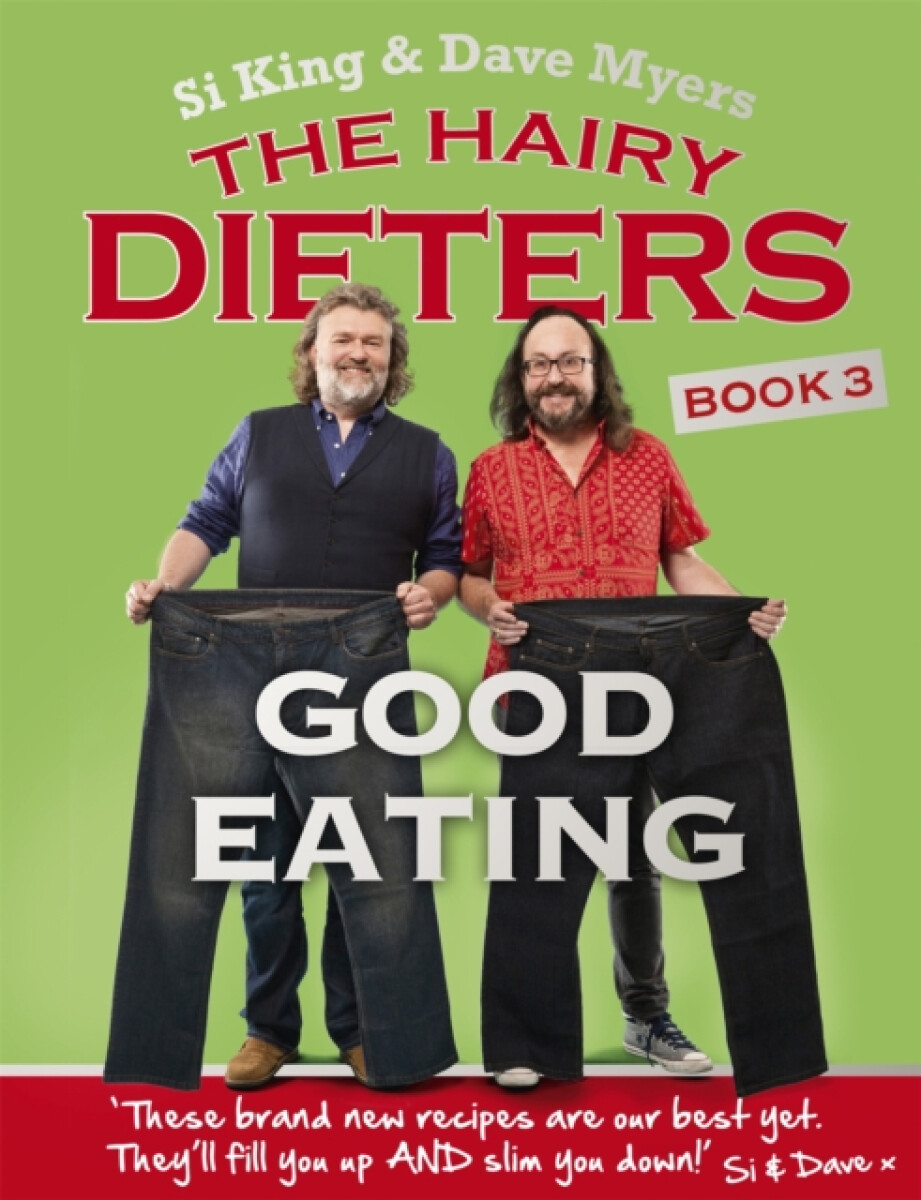 Kniha Hairy Dieters: Good Eating