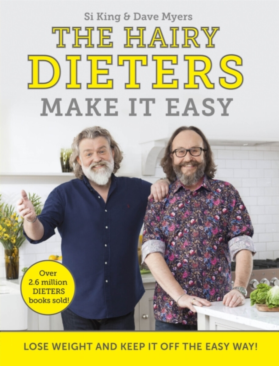 Kniha Hairy Dieters Make It Easy