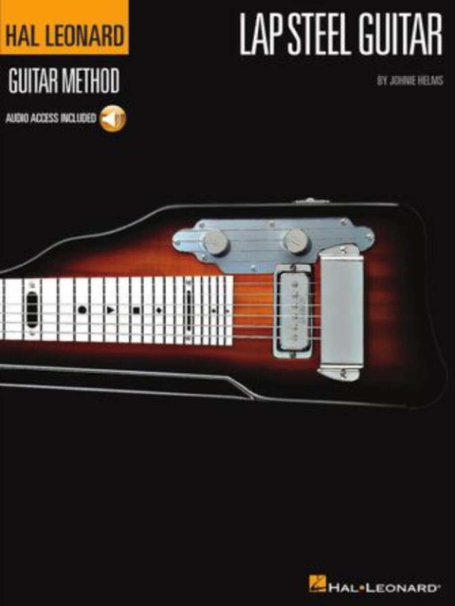 Kniha Hal Leonard Lap Steel Guitar Method