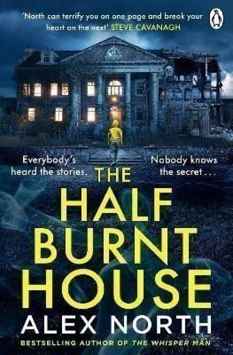 Kniha The Half Burnt House
