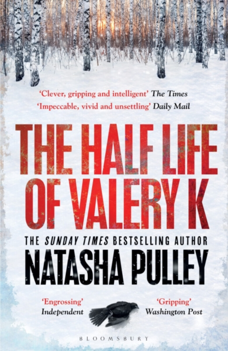 Kniha Half Life of Valery K
