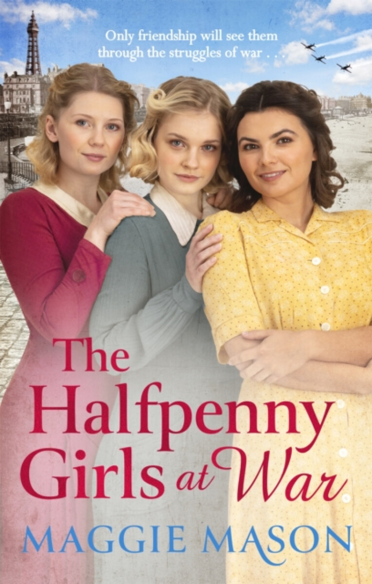 Kniha Halfpenny Girls at War