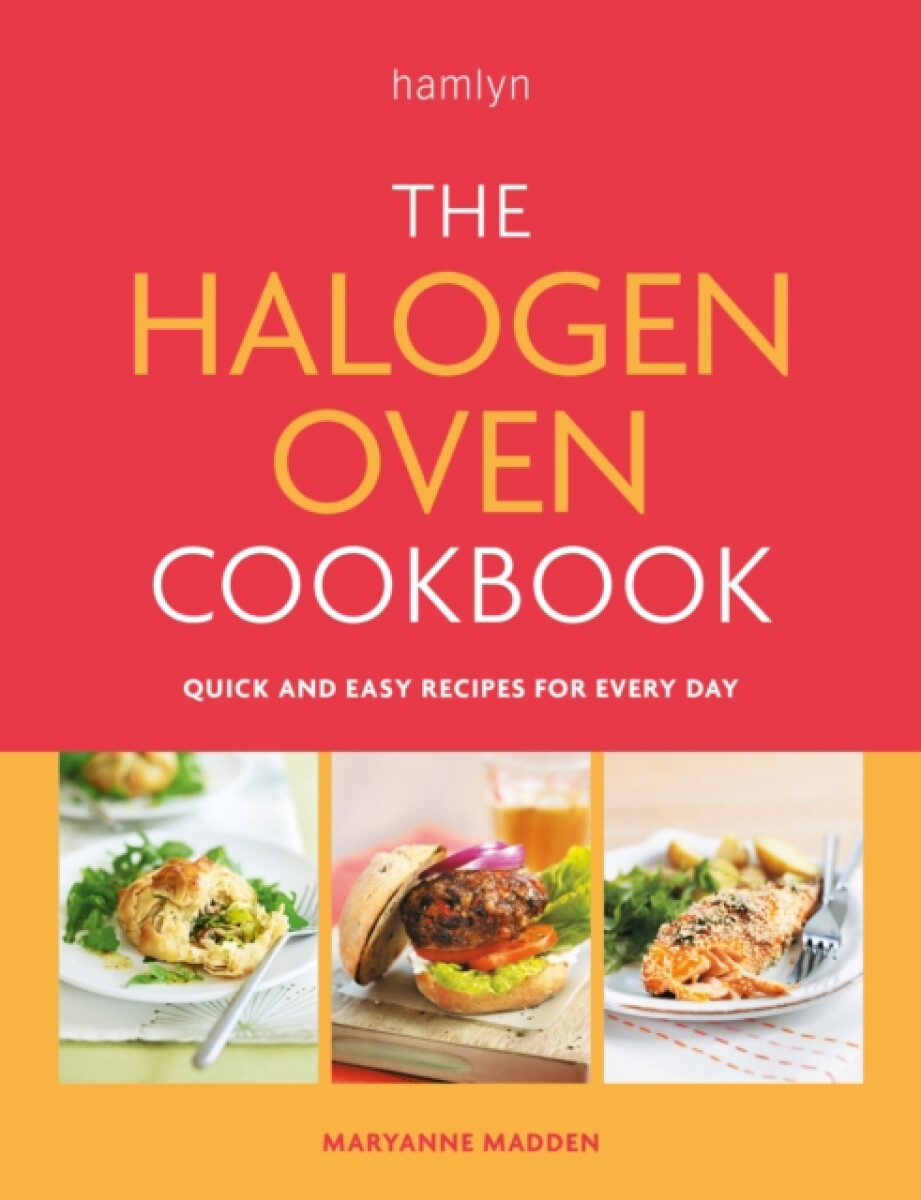 Kniha Halogen Oven Cookbook