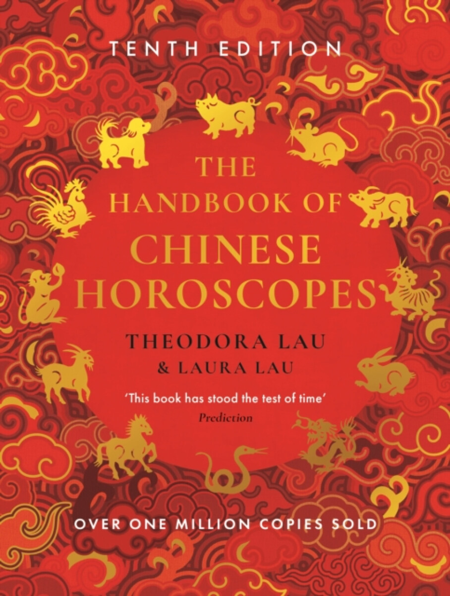 Kniha Handbook of Chinese Horoscopes