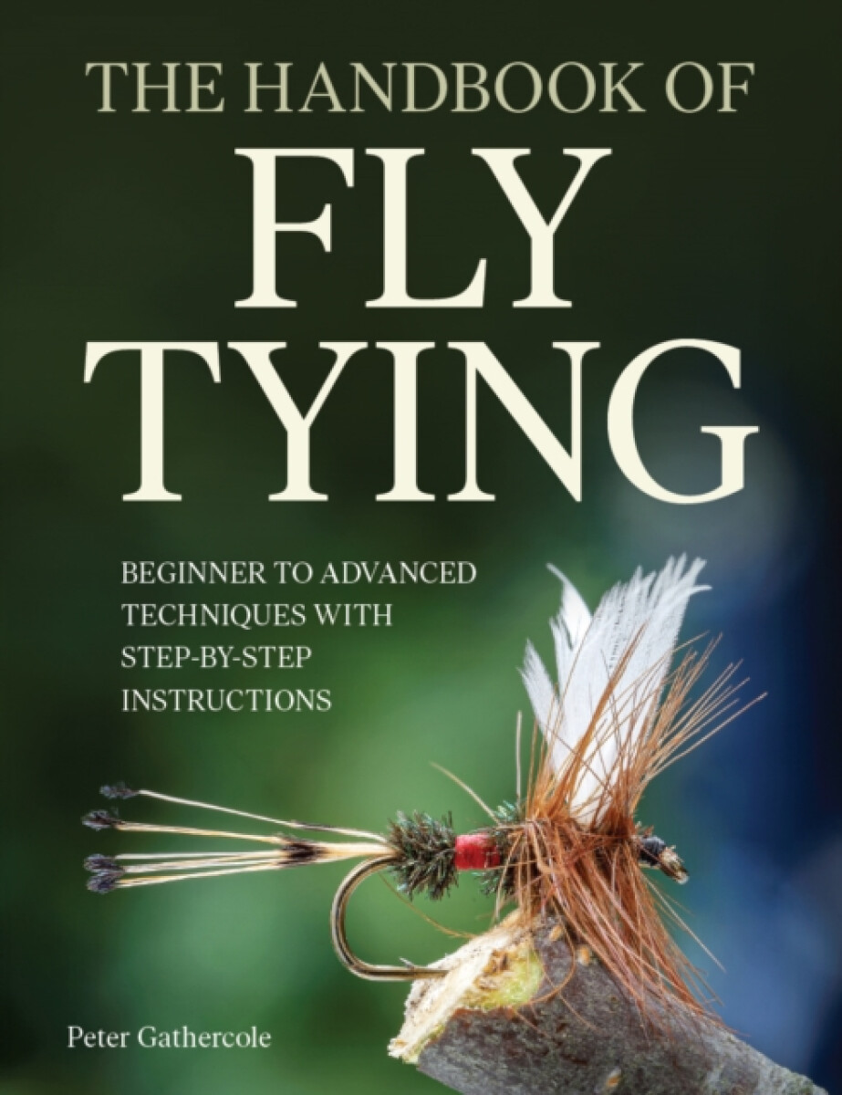 Kniha Handbook of Fly Tying