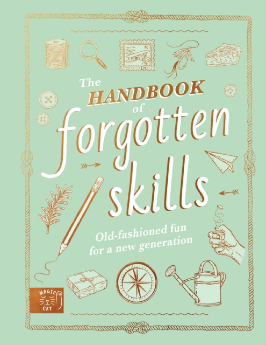 Kniha Handbook of Forgotten Skills