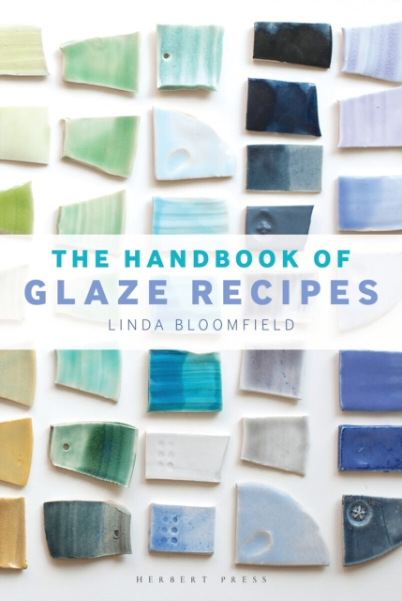Kniha Handbook of Glaze Recipes