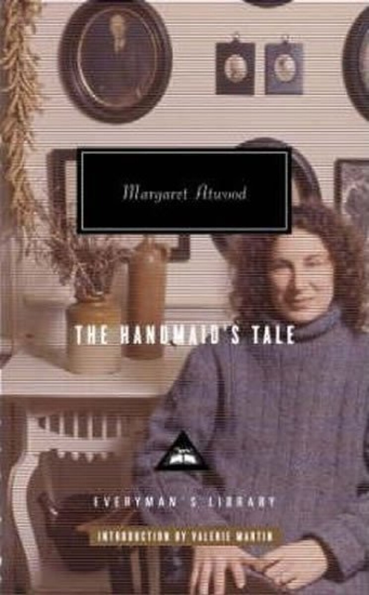 Kniha The Handmaid´s Tale