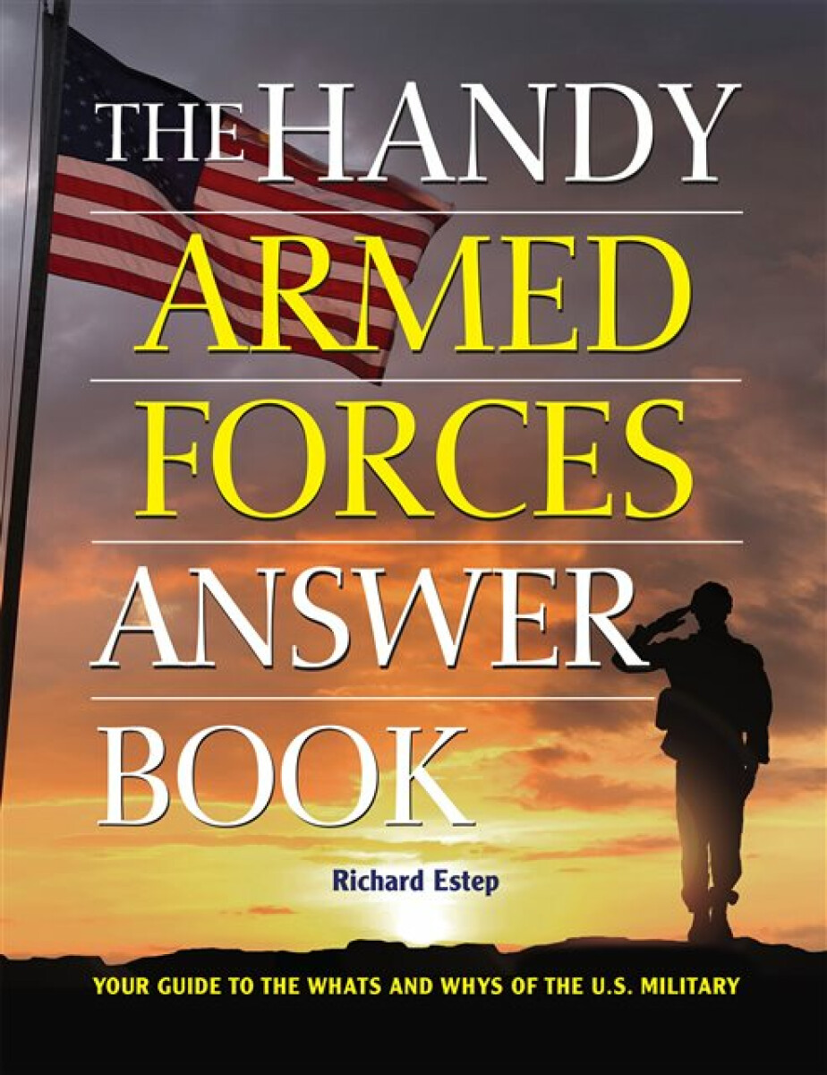 Kniha Handy Armed Forces Answer Book