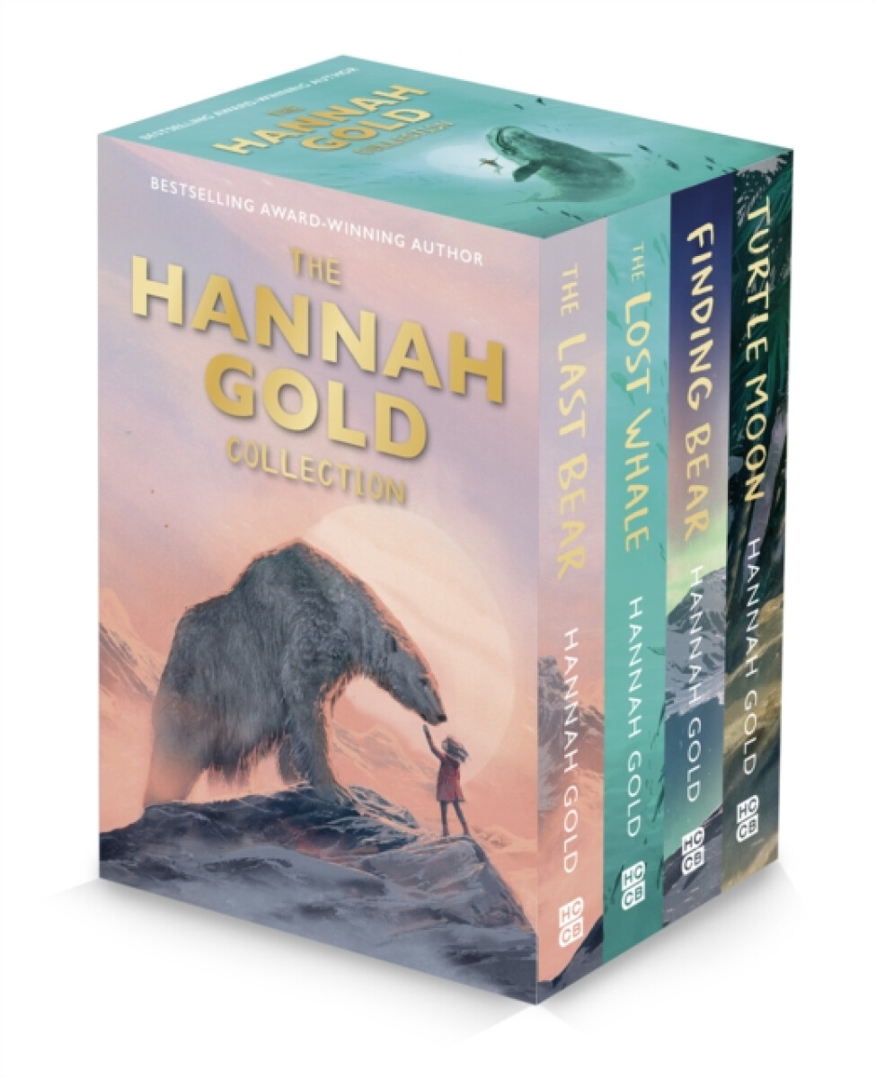 Kniha The Hannah Gold Collection