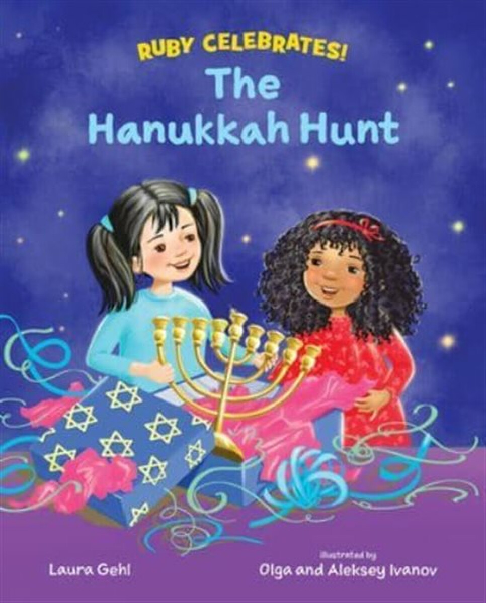 Kniha HANUKKAH HUNT