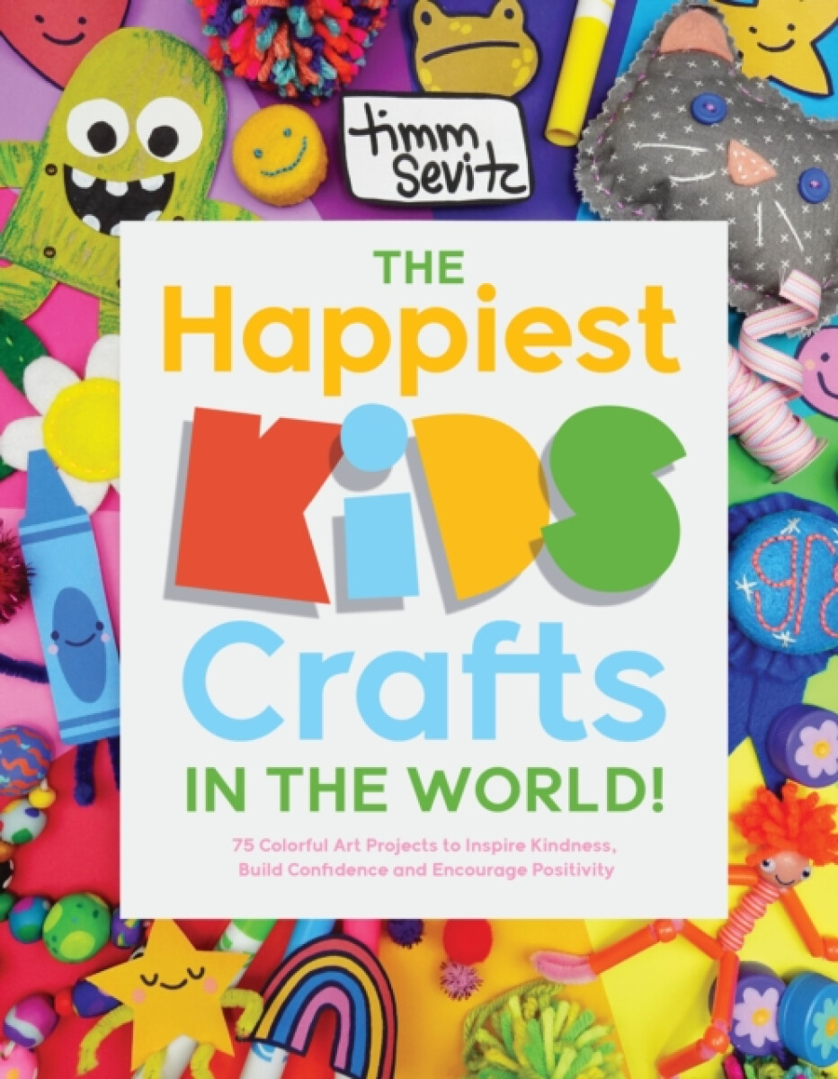 Kniha Happiest Kids Crafts in the World!