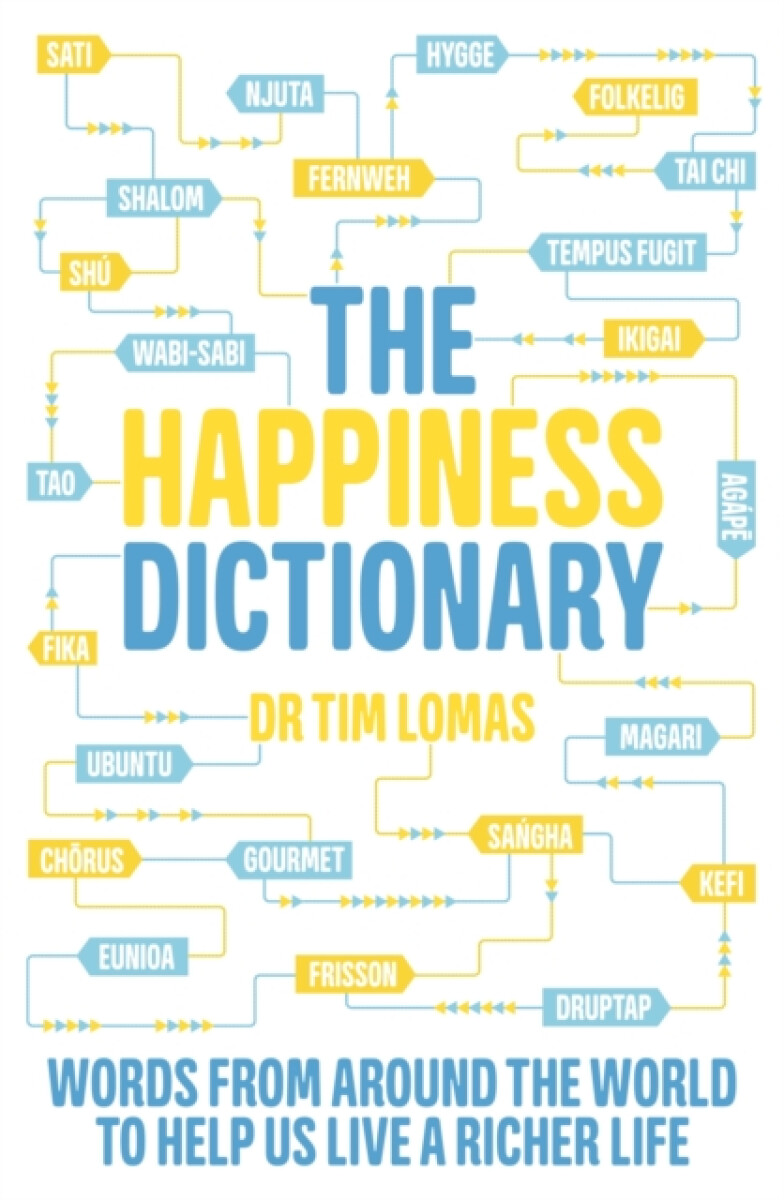 Kniha Happiness Dictionary