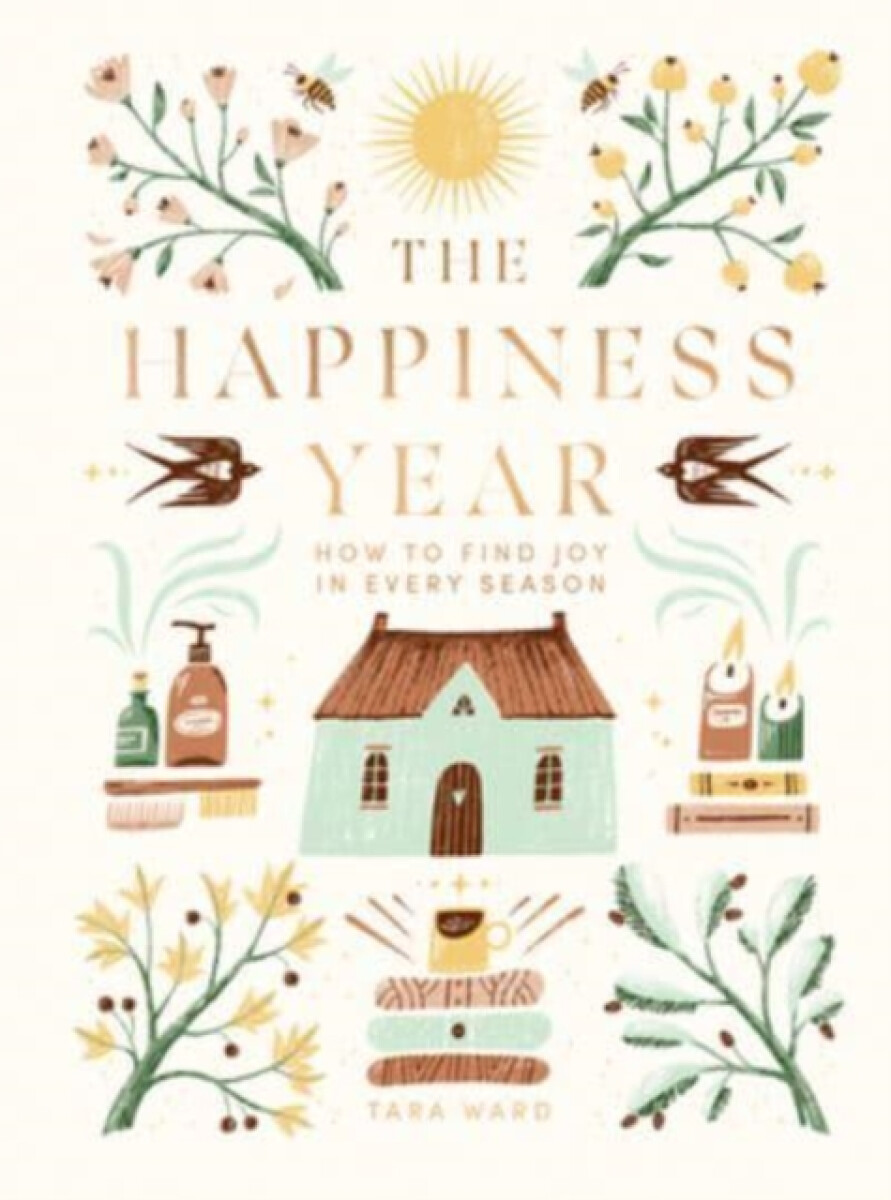 Kniha Happiness Year
