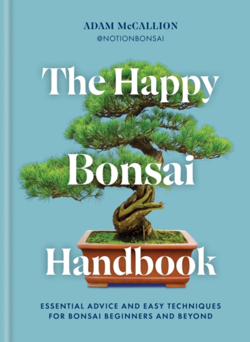 Kniha Happy Bonsai Handbook