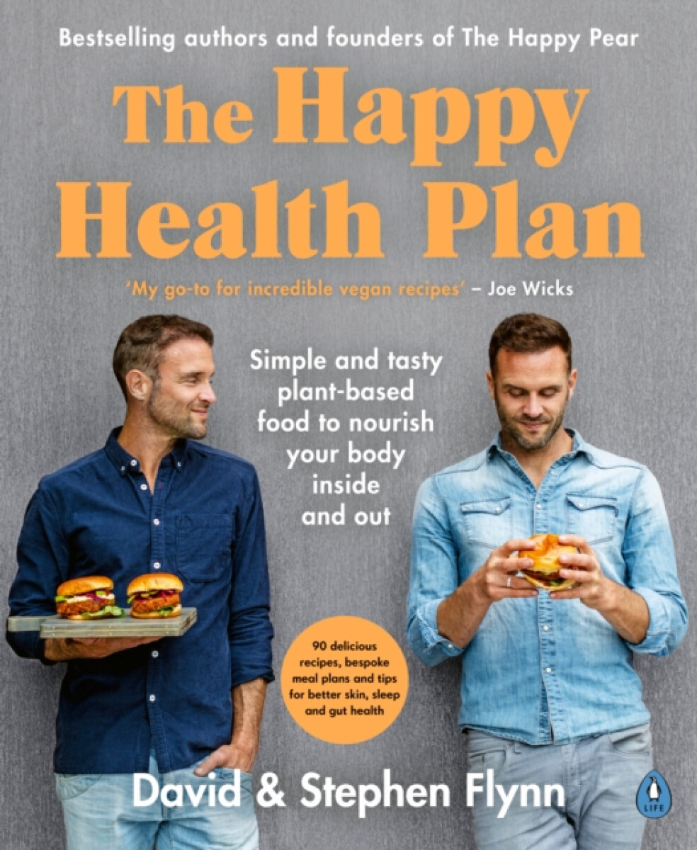 Kniha The Happy Health Plan