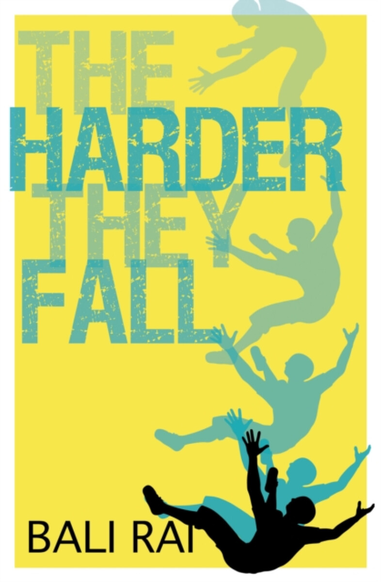 Kniha Harder They Fall