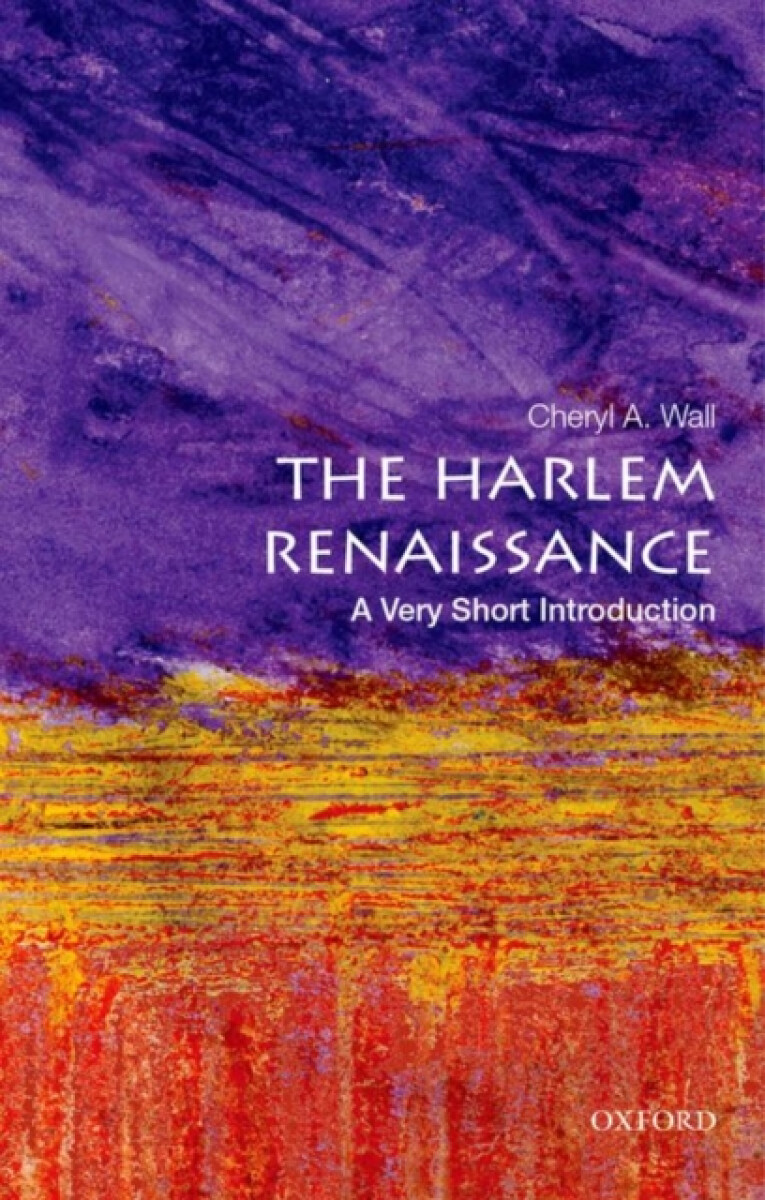 Kniha Harlem Renaissance: A Very Short Introduction