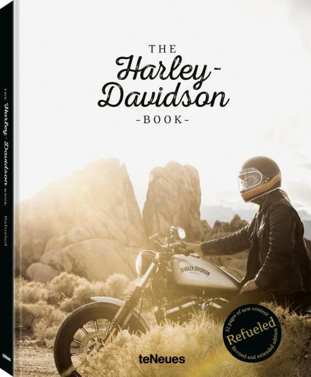 Levně The Harley-Davidson Book. Refueled