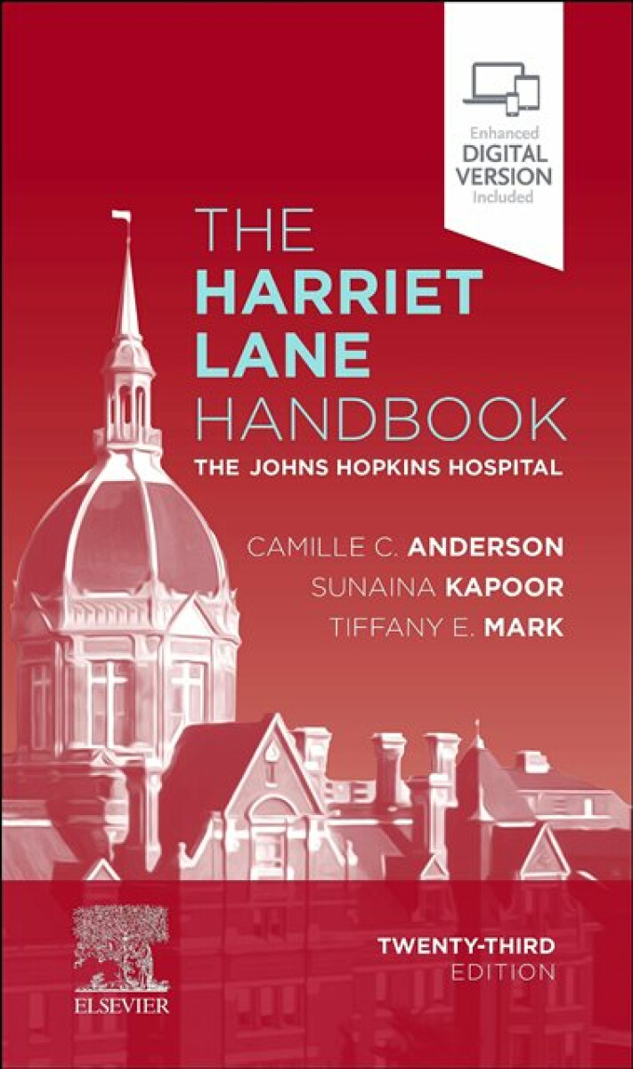 Kniha The Harriet Lane Handbook