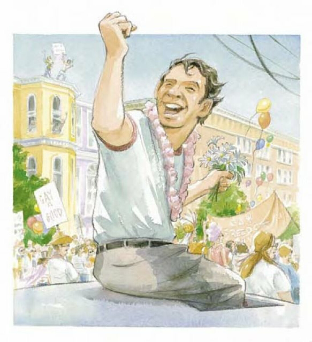 Kniha Harvey Milk Story