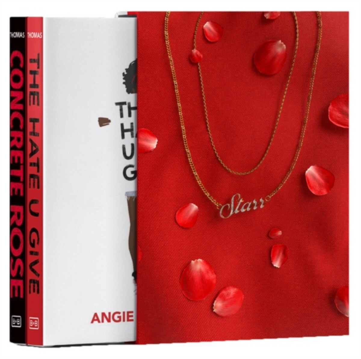 Kniha Angie Thomas: The Hate U Give a Concrete Rose 2-Book Box Set