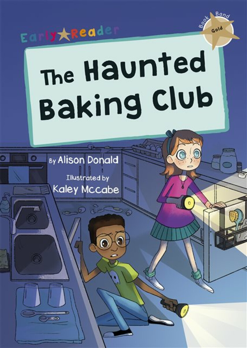 Kniha Haunted Baking Club