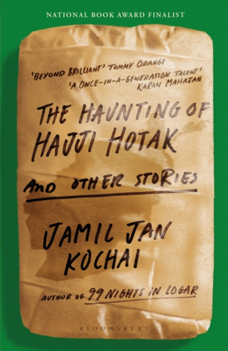 Kniha The Haunting of Hajji Hotak
