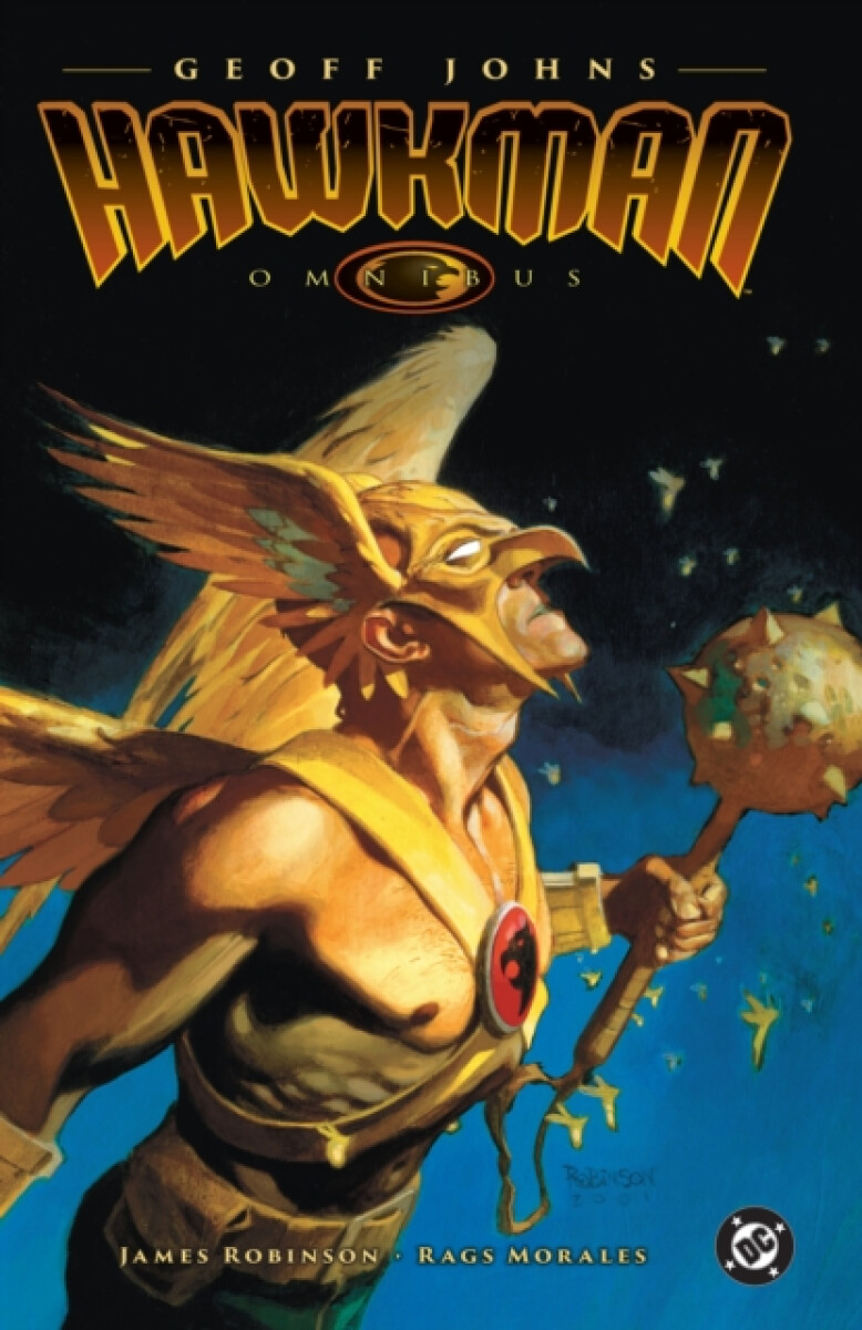 Kniha Hawkman Omnibus by Geoff Johns