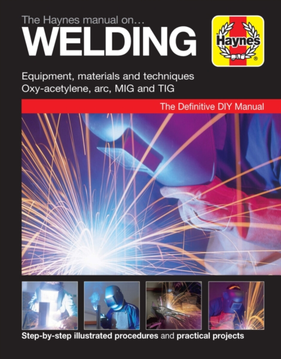 Kniha Haynes Manual on Welding
