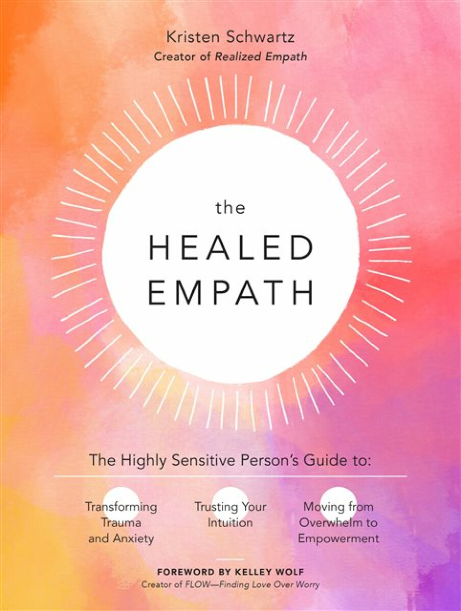 Kniha Healed Empath