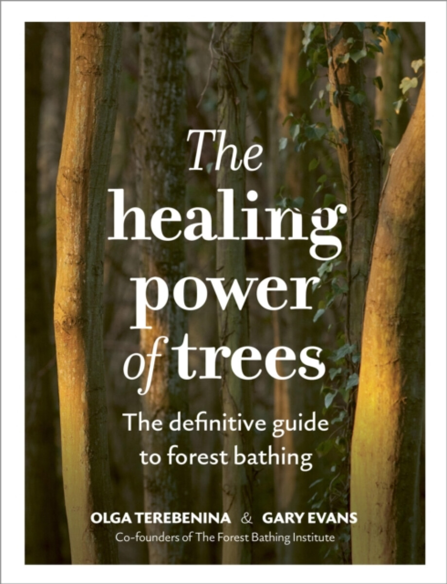 Kniha Healing Power of Trees