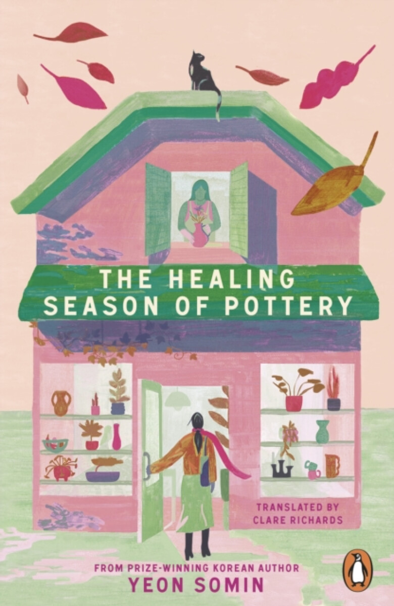 Healing Season of Pottery koupíte na Knihydobrovsky.cz