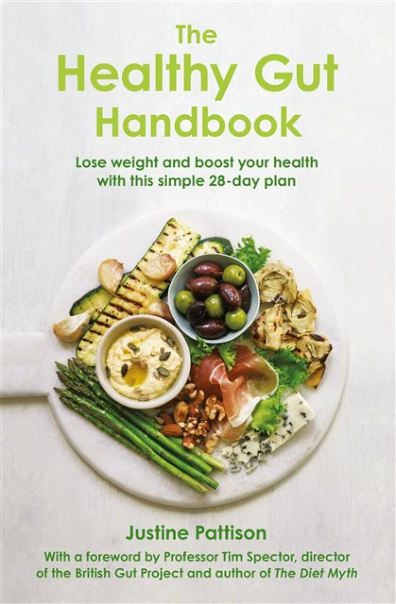 Kniha Healthy Gut Handbook
